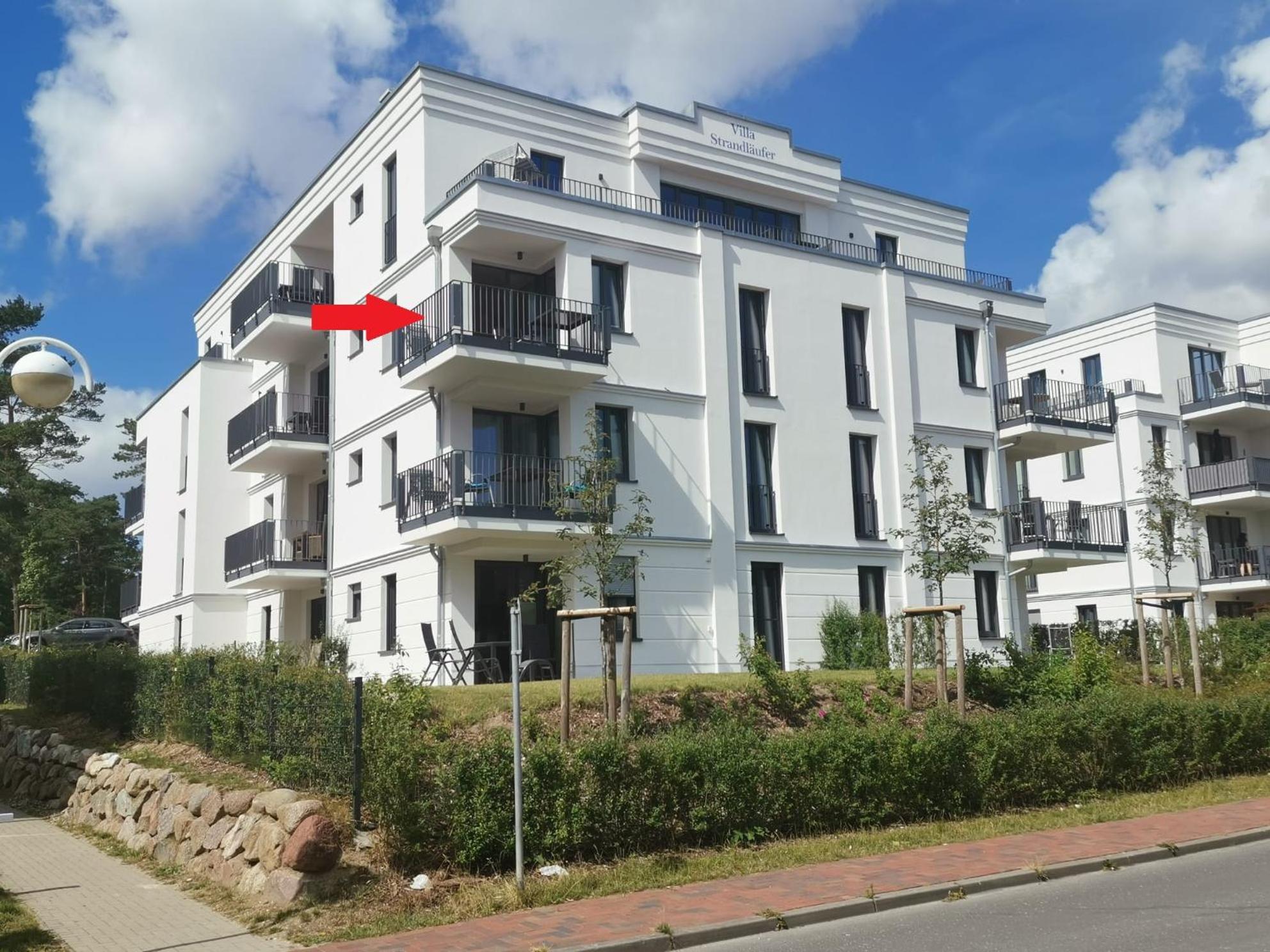 Villa Strandlaeufer Im Villen-Ensemble Baabe Exterior foto